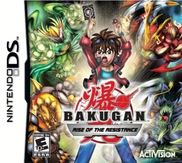 Bakugan - Rise of the Resistance (USA) (En,Fr) box cover front